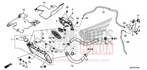 KUEHLER CB500FAK de 2019