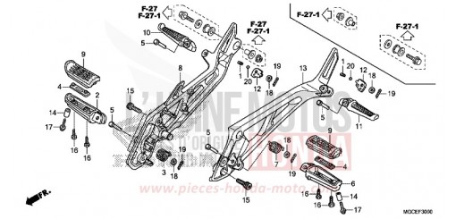 STUFE CB1100AE de 2014