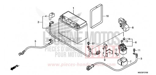 BATTERIE CB1100AE de 2014