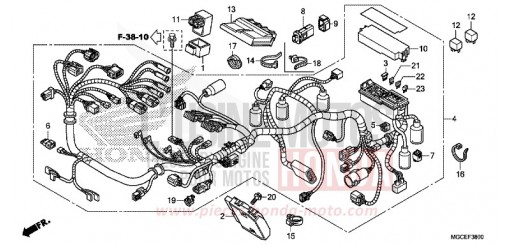 KABELBAUM CB1100AE de 2014