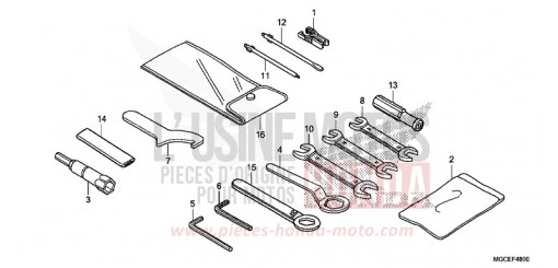 WERKZEUG CB1100AE de 2014