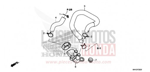LUFTEINBLASMAGNETVENTIL CRF1000AJ de 2018