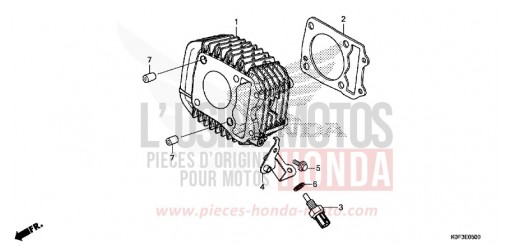 ZYLINDER Z125MAK de 2019