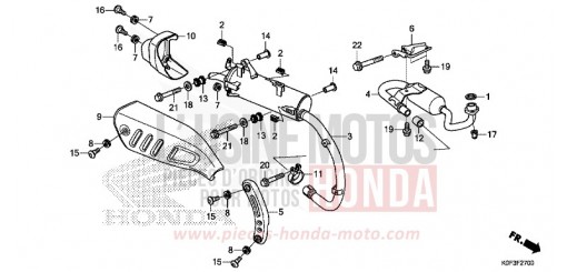 ABGAS-SCHALLDAEMPFER Z125MAK de 2019