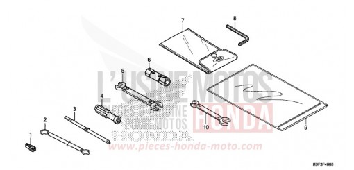 WERKZEUGE Z125MAK de 2019