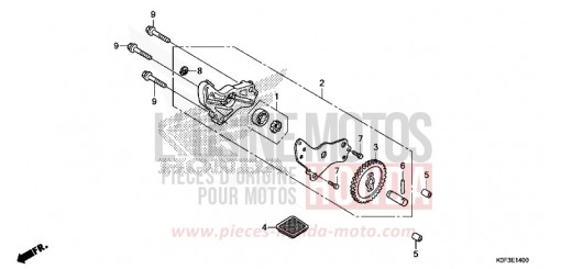 OELPUMPE Z125MAK de 2019