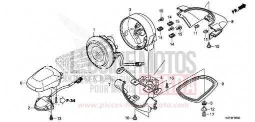 HECKLEUCHTE Z125MAK de 2019