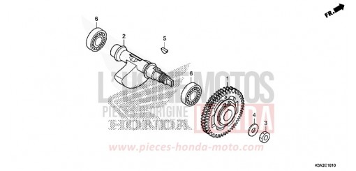AUSGLEICHSWELLE CBF300NAJ de 2018