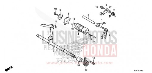 SCHALTTROMMEL Z125MAK de 2019