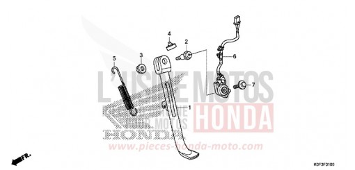 STAENDER Z125MAK de 2019