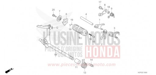 SCHALTTROMMEL Z125MAN de 2022