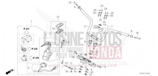 ROHRGRIFF Z125MAN de 2022