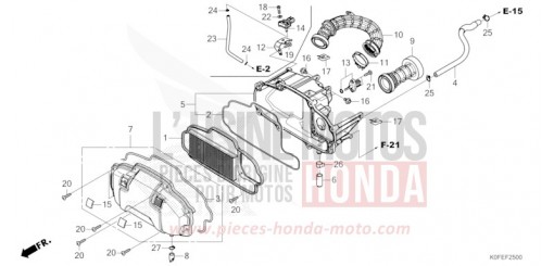 LUFTFILTER Z125MAN de 2022