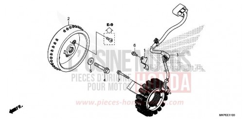 GENERATOR CB500FAM de 2021