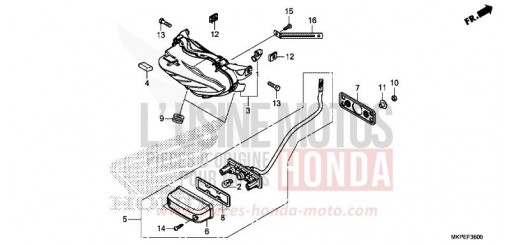 HECKLEUCHTE CB500FAM de 2021