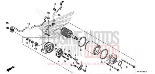 ANLASSER CB500FAN de 2022