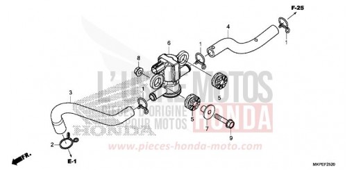 LUFTEINBLASMAGNETVENTIL CB500FAN de 2022