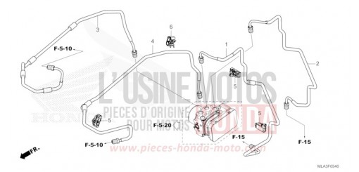 BREMSLEITUNG CMX1100AN de 2022