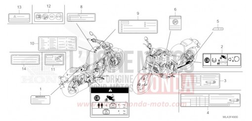 WARNETIKETT CMX1100DM de 2021