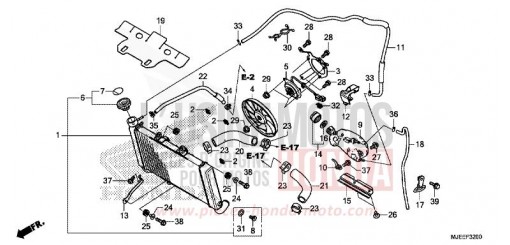 KUEHLER CB650FAH de 2017
