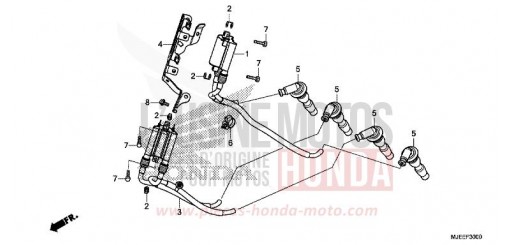 ZUENDSPULE CB650FAH de 2017