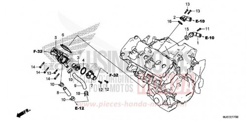 THERMOSTAT CB650FAJ de 2018