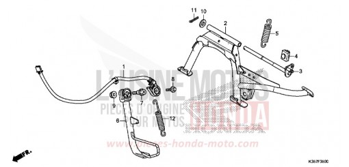 STAENDER WW125EX2F de 2015