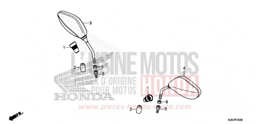 SPIEGEL WW125EX2F de 2015