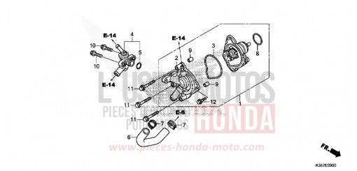 WASSERPUMPE WW125EX2H de 2017