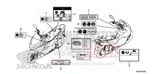 WARNETIKETT WW125EX2H de 2017