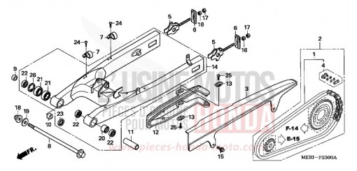 SCHWINGE CBF600NA5 de 2005