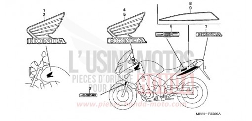 MARKE CBF600NA5 de 2005