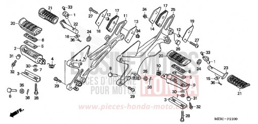 STUFE CBF600NA5 de 2005