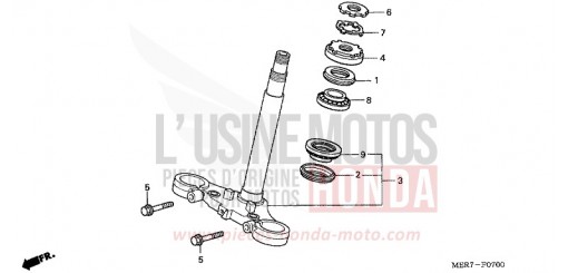 LENKSCHAFT CBF600NA8 de 2008