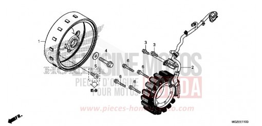 GENERATOR CB500FAD de 2013
