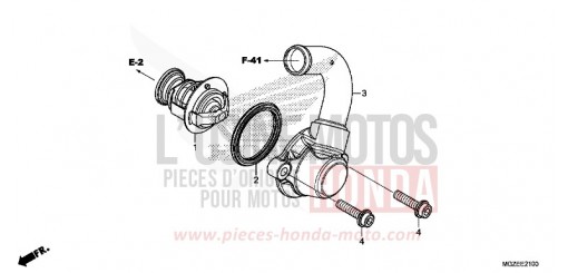 THERMOSTAT CB500FAD de 2013