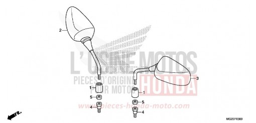 SPIEGEL CB500FAE de 2014