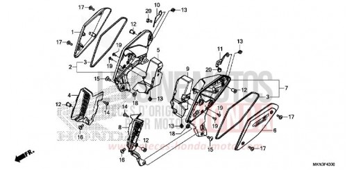 RADKRANZ CB650RAK de 2019