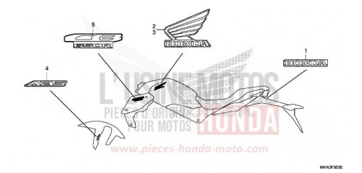 MARKE CB650RAK de 2019