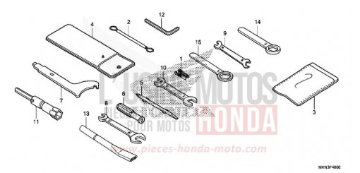 WERKZEUG CB650RAK de 2019