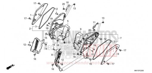 RADKRANZ CB650RAM de 2021