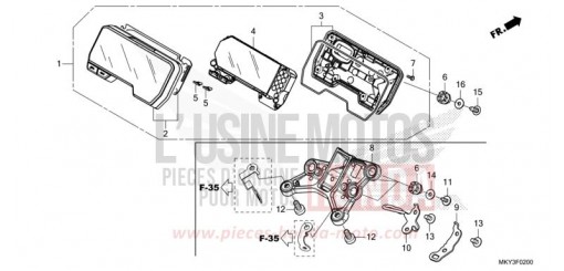 MESSGERAET CB650RAM de 2021