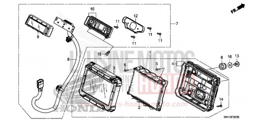 MESSGERAET ADV750K de 2019
