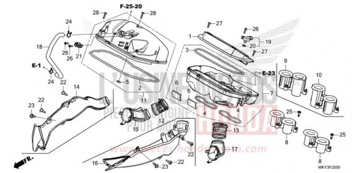 LUFTFILTER CB650RAM de 2021