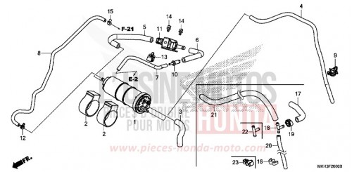 AKTIVKOHLEBEHAELTER ADV750K de 2019
