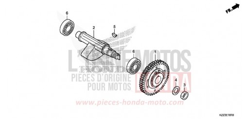 AUSGLEICHSWELLE CRF250LF de 2015