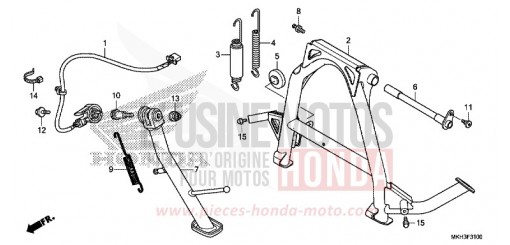 STAENDER ADV750K de 2019