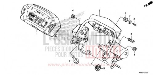 MESSGERAET CRF250LF de 2015