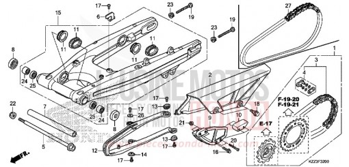 SCHWINGE CRF250LF de 2015