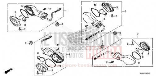 BLINKER CRF250LF de 2015